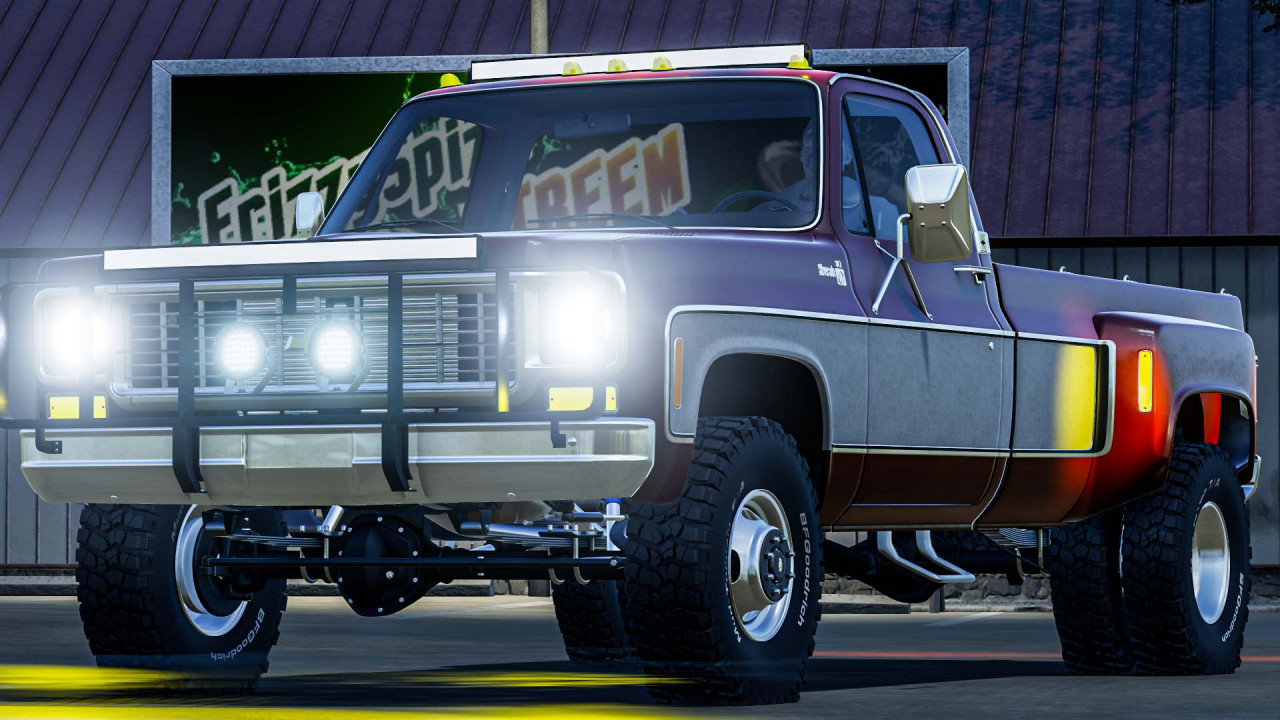Chevrolet K30